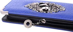 img 2 attached to 💼 Trendy HOYOFO Wallets Holder: Must-have Clutch for Stylish Women!