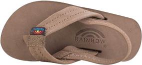 img 2 attached to Детская обувь Rainbow Sandals Premier Leather Expresso в стиле босоножки