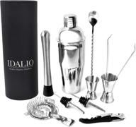 🍹 bartender stainless steel kit: perfect for beginners and experienced mixologists logo