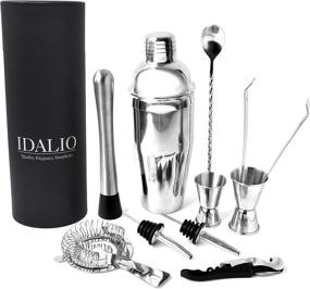 img 4 attached to 🍹 Bartender Stainless Steel Kit: Perfect for Beginners and Experienced Mixologists