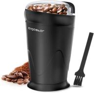 ☕ effortless one-touch coffee grinder: aigostar electric grinder with a 60g/2oz large capacity and cleaning brush логотип