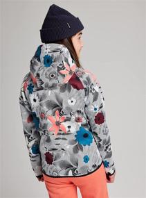 img 1 attached to Burton Casual Halftone Floral X Small