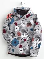 burton casual halftone floral x small logo