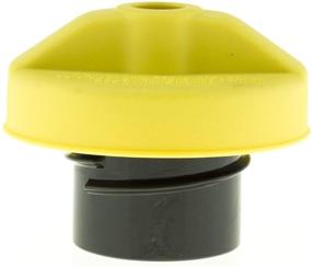 img 2 attached to Stant Flex Fuel Regular Locking Fuel Cap in Vibrant Yellow - Secure Your Vehicle's Fuel System