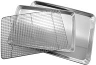 purhey aluminum baking sheet cooling logo