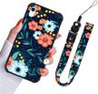 blossom bumpers protective shockproof lanyard logo