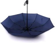 автоматический зонтик для путешествий - ветронепроницаемый и водонепроницаемый логотип