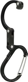 img 3 attached to 🔗 Medium HEROCarabiner Clip and Hook: Ideal for Camping, Backpacking, and Garage Organization