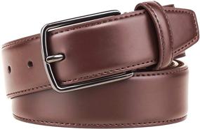 img 3 attached to 👔 MARACOCO Belt: Versatile Men's Accessories and Belts in Multiple Waist Sizes