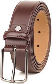 img 4 attached to 👔 MARACOCO Belt: Versatile Men's Accessories and Belts in Multiple Waist Sizes