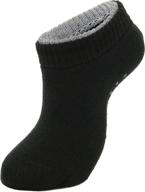 🧦 warm winter non slip gripper socks for women - comfy thick knit hospital & christmas socks logo