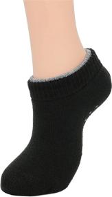 img 3 attached to 🧦 Warm Winter Non Slip Gripper Socks for Women - Comfy Thick Knit Hospital & Christmas Socks