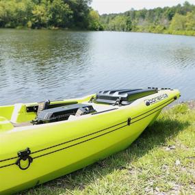 img 2 attached to YakAttack LeverLoc Anchor Trolley: Premium USA-Made Kayak Anchor Trolley Kit (AMS-1003)