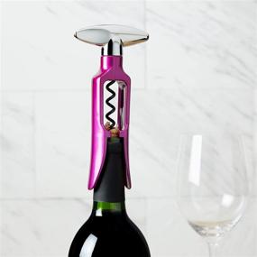 img 2 attached to 🍷 Effortless Wine Access: TRUE Twister Easy-Turn Corkscrew, Assorted Varieties