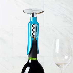 img 1 attached to 🍷 Effortless Wine Access: TRUE Twister Easy-Turn Corkscrew, Assorted Varieties