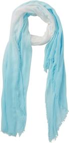 img 4 attached to Tickled Pink Womens Tie Dye Scarf Women's Accessories for Scarves & Wraps