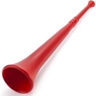 pudgy pedros plastic vuvuzela stadium logo