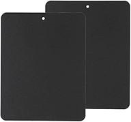 🔪 linden sweden flexible cutting board 2-pack - enhanced work surface stability - ultra-durable & extra-thick - bpa-free & food-safe (black) logo