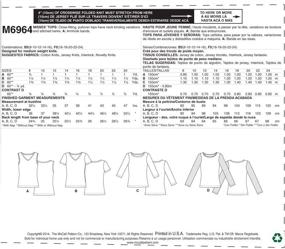 img 1 attached to Stylish Misses' Tops from McCall Pattern Company - Size B5 (8-10-12-14-16)