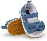 premium rubber sole sandals for outdoor adventures - ideal first walker shoes for baby boys and girls during summer logo