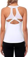 🏋️ attraco women's mesh yoga tank tops - gym shirts for running, fitness and activewear логотип