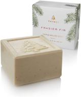 🌲 мыло для зимней ели thymes frasier fir - 5,5 унции логотип