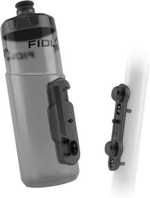 img 4 attached to 🚲 FIDLOCK Twist Bottle 600 Set - Cage-Free Magnetic Bike Water Bottle Holder with Attached Bottle