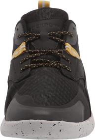 img 3 attached to Rockport Truflex Blucher Sneaker Black Men's Shoes in Fashion Sneakers