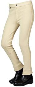 img 1 attached to 👧 Saxon Childs Adjustable Waist Jodhpur: Stylish Girls' Clothing and Versatile Pants & Capris