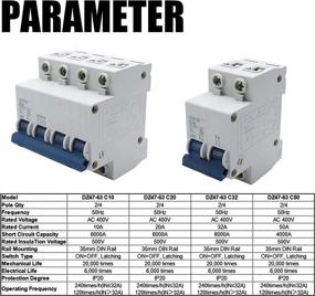 img 1 attached to Yootop DZ47 63 Mount Automatic Breaker