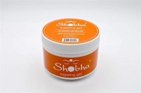 img 2 attached to 🌿 Shobha Sugaring Hair Removal Gel - Professional Salon Formula for Women - Natural Hair Removal Paste for Face, Body & Bikini - Gentle Waxing Alternative, 8oz