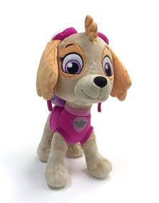 img 1 attached to 🐾 Paw Patrol Skye Cuddle Pillow - Adorable Pink Pillow for Kids