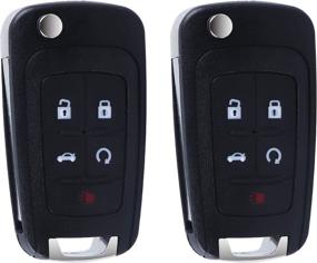 img 4 attached to Keyless 2010 2016 Lacrosse OHT01060512 5Buttons