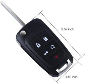 img 2 attached to Keyless 2010 2016 Lacrosse OHT01060512 5Buttons