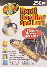 img 2 attached to 🔥 Zoo Med 250W Reptile Basking Spot Lamp: Optimal Heat Source for Reptiles