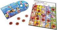 🎉 all-new mattel h7367 disney dvd bingo: the ultimate family entertainment for disney fans! logo