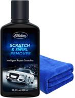 🚗 gliston scratch remover: ultimate car polish buffer kit to repair scratches, scuffs & water spots - 10.2oz logo