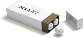 img 4 attached to 🏌️ Experience the Ultimate Performance with JET4 Pack: One Dozen Premium GolfJet JET4 Golf Balls, Featuring 4-Layer Twin Power Core and Ultrasoft 338 Dimple Hex Aero Urethane Cover for Longer Drives, More Game Spin, and Optimum Feel