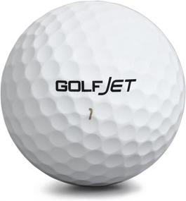 img 3 attached to 🏌️ Experience the Ultimate Performance with JET4 Pack: One Dozen Premium GolfJet JET4 Golf Balls, Featuring 4-Layer Twin Power Core and Ultrasoft 338 Dimple Hex Aero Urethane Cover for Longer Drives, More Game Spin, and Optimum Feel