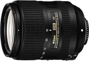 img 1 attached to 📷 Nikon AF-S DX NIKKOR 18-300mm ED VR Lens (Renewed) - Enhanced SEO