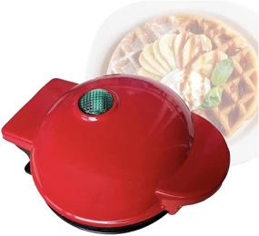 img 1 attached to 🧇 Compact Mini Waffle Maker: Your Perfect Small Waffle Iron