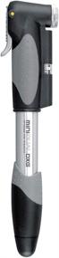 img 2 attached to 🚴 Topeak Mini DXG MasterBlaster Bike Pump, Silver/Black, 9.1" x 1.9" x 1.3" - SEO-optimized rewrite: Topeak Mini DXG MasterBlaster Bike Pump, Silver/Black, Compact Size of 9.1" x 1.9" x 1.3