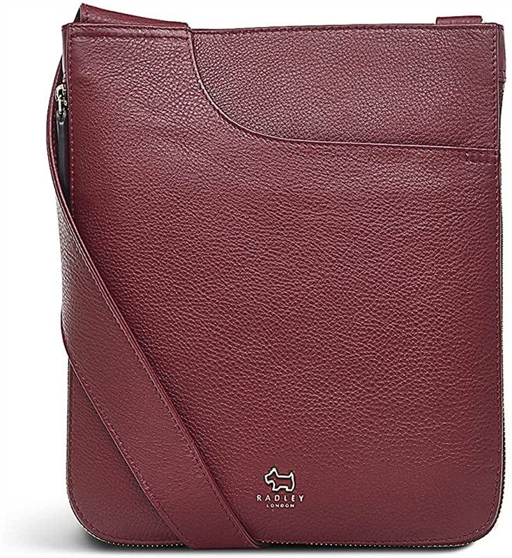 radley london pockets leather crossbody women's handbags & wallets and crossbody bags 标志
