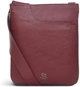 img 4 attached to 👜 Stylish & Practical Radley London Leather Crossbody Handbags, Wallets, and Bags with Pockets