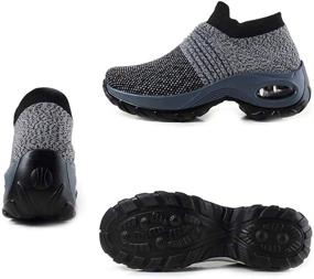 img 2 attached to Cenim Breathable Athletic Walking Sneakers for Women - Athletic Shoes