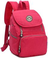 echofun waterproof backpack shoulderbag rucksack: stylish women's handbags & wallets logo