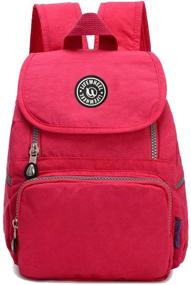img 1 attached to Echofun Waterproof Backpack Shoulderbag Rucksack: Stylish Women's Handbags & Wallets