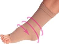 🦶 pedifix compression anklet lightweight elastic ankle bandage medium - effective support for ankle injuries логотип