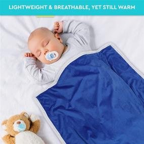 img 1 attached to 👶 Premium Kids' Home Store Baby Blanket: Perfect for Boys and Girls