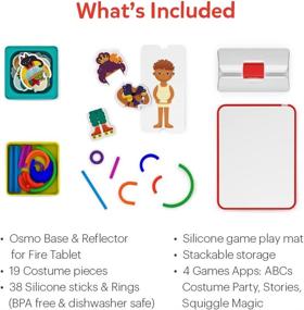 img 2 attached to 🎨 Osmo Preschool Creativity Hands-On Exclusive